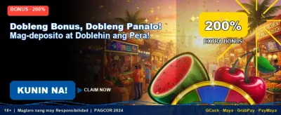 Double Your Luck With Bonus!